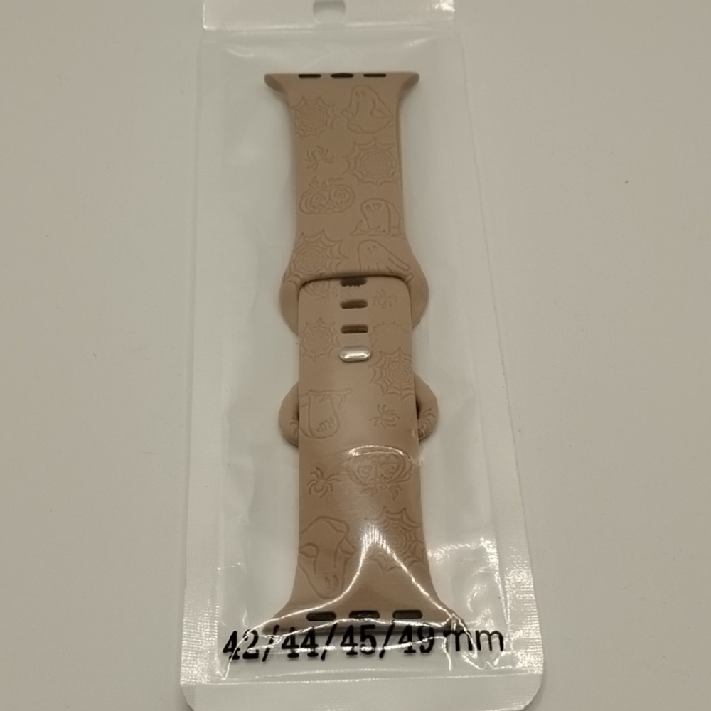 Halloween Tan Smartwatch Band